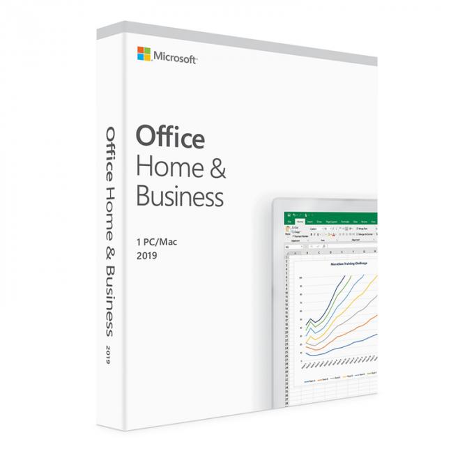 Office Home y llaves 2019 de la activación del software del negocio