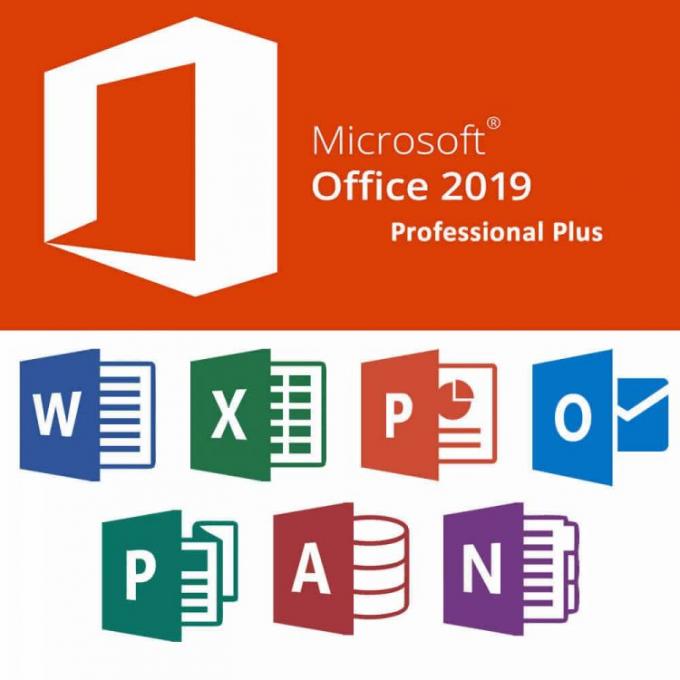 Más de Microsoft Office 2019 de las Multi-idiomas favorable