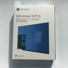 Blue Sticker Windows 10 Pro Retail Box USB Flash Drive For PC