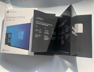 Blue Sticker Windows 10 Pro Retail Box USB Flash Drive For PC