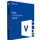 Windows 10 Microsoft Visio Professional 2019 Activation Key 32 / 64 Bit ESD
