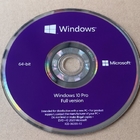 MS Windows 10 Professional Coa Sticker Dvd Ce Microsoft Win 10 Pro OEM Digital Key DVD genuine System Builder